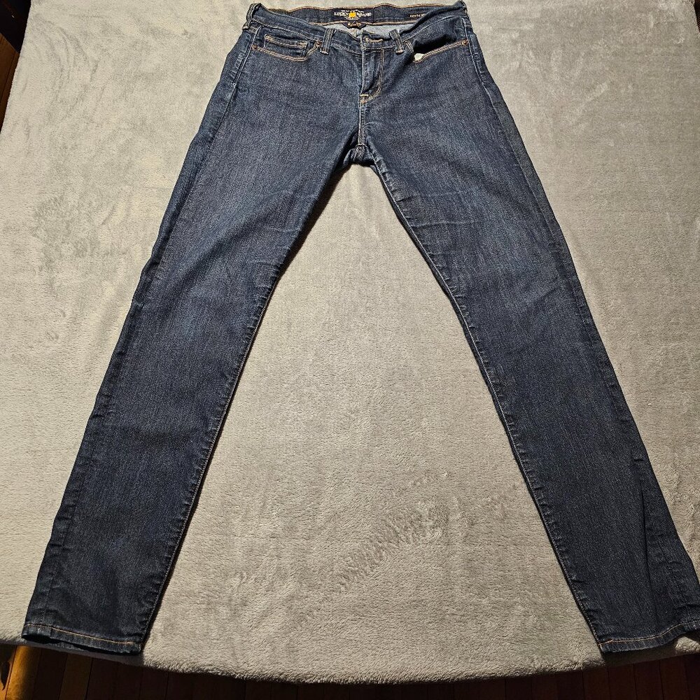 Lucky Brand Sofia Skinny Jeans